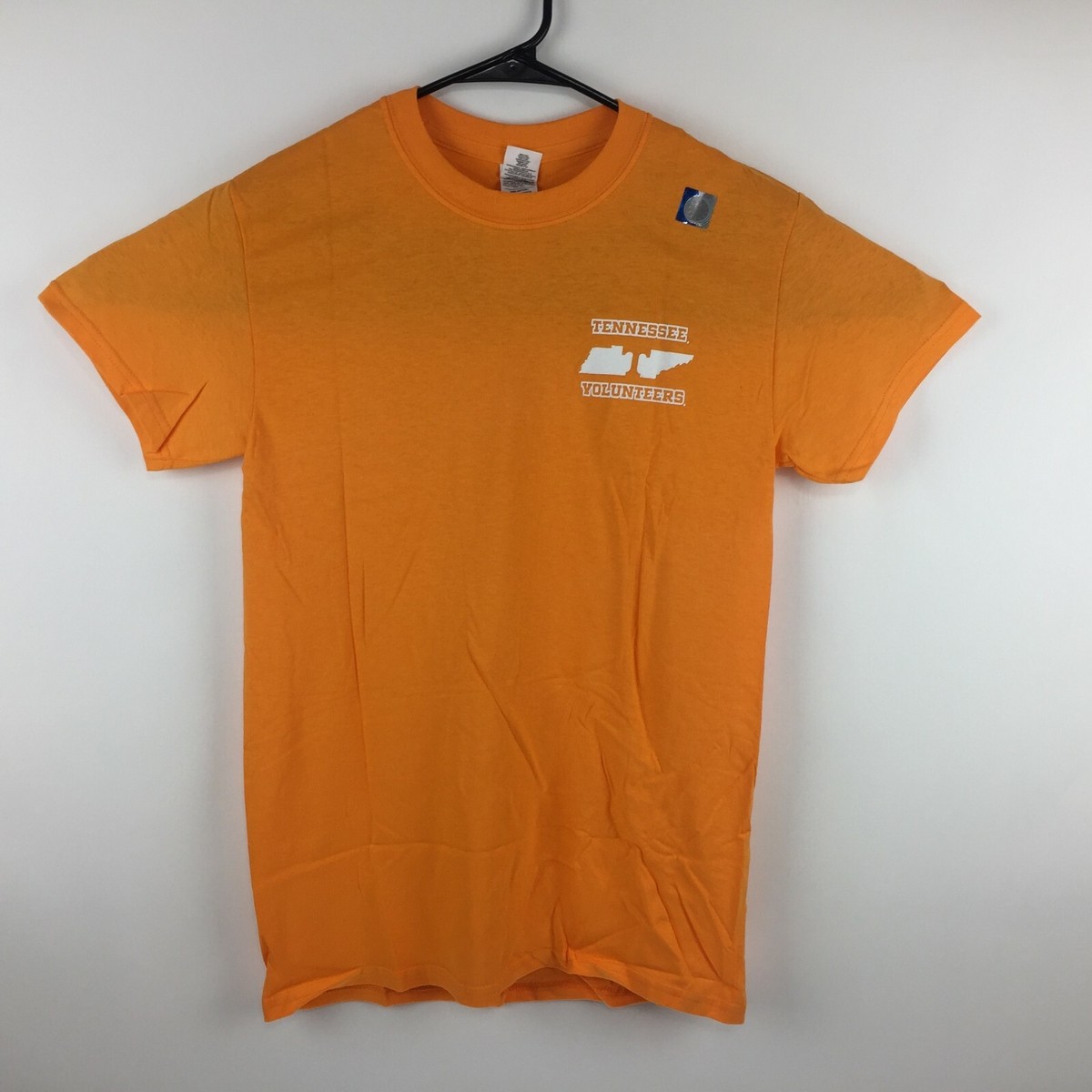 Men's Tennessee Volunteers Football T-Shirt - Team Color Orange Graphic Tee For Game Day