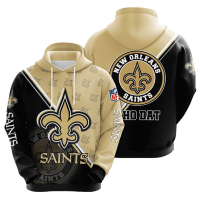 saints football hoodie