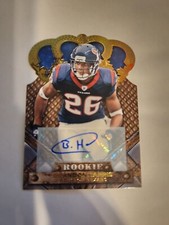 2011 Panini Crown Royale Gold Signatures /499 Brandon Harris #111 Rookie Auto RC
