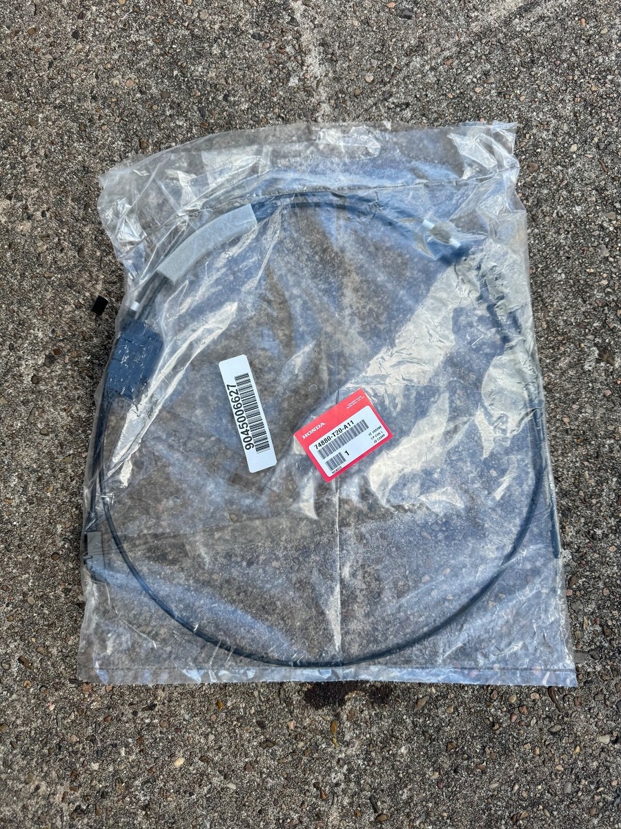 Genuine Honda Cable Trunk Open 74880-T20-A11 for sale online | eBay