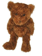 FAO Schwarz Toys R Us Brown Plush Cuddly Teddy Bear 16 Inch 