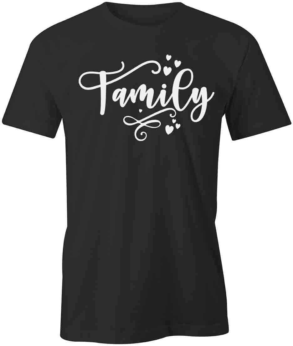 FAMILY TShirt Tee Short-Sleeved Cotton CLOTHING S1BSA271