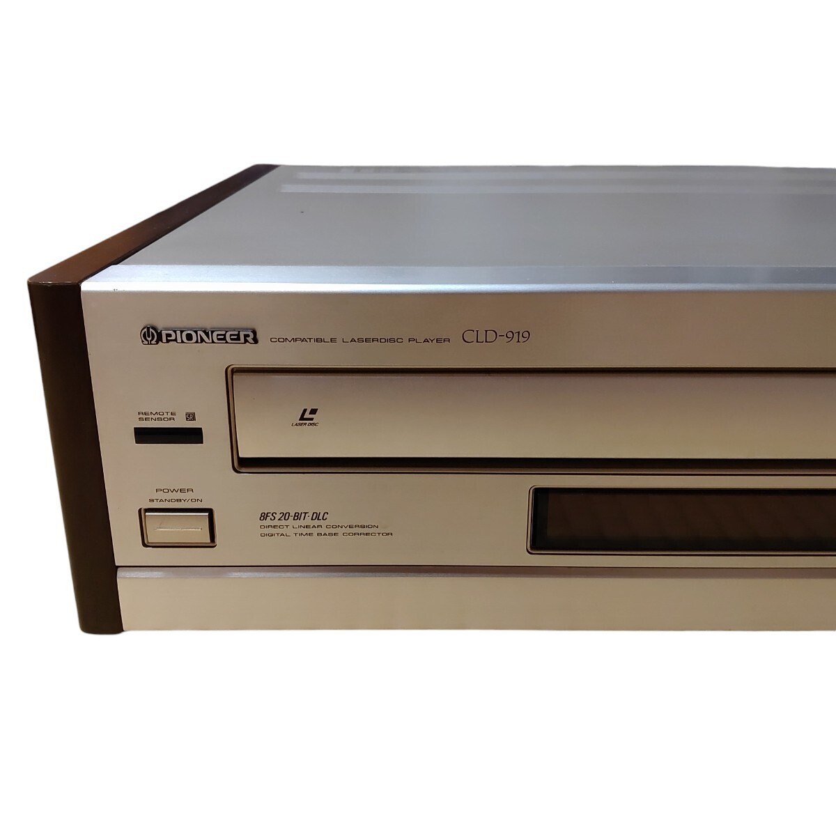Pioneer CLD-919 LaserDisc Player - Power On AS-IS for sale Pioneer CLD-919 LaserDisc Player - Power On AS-IS for sale