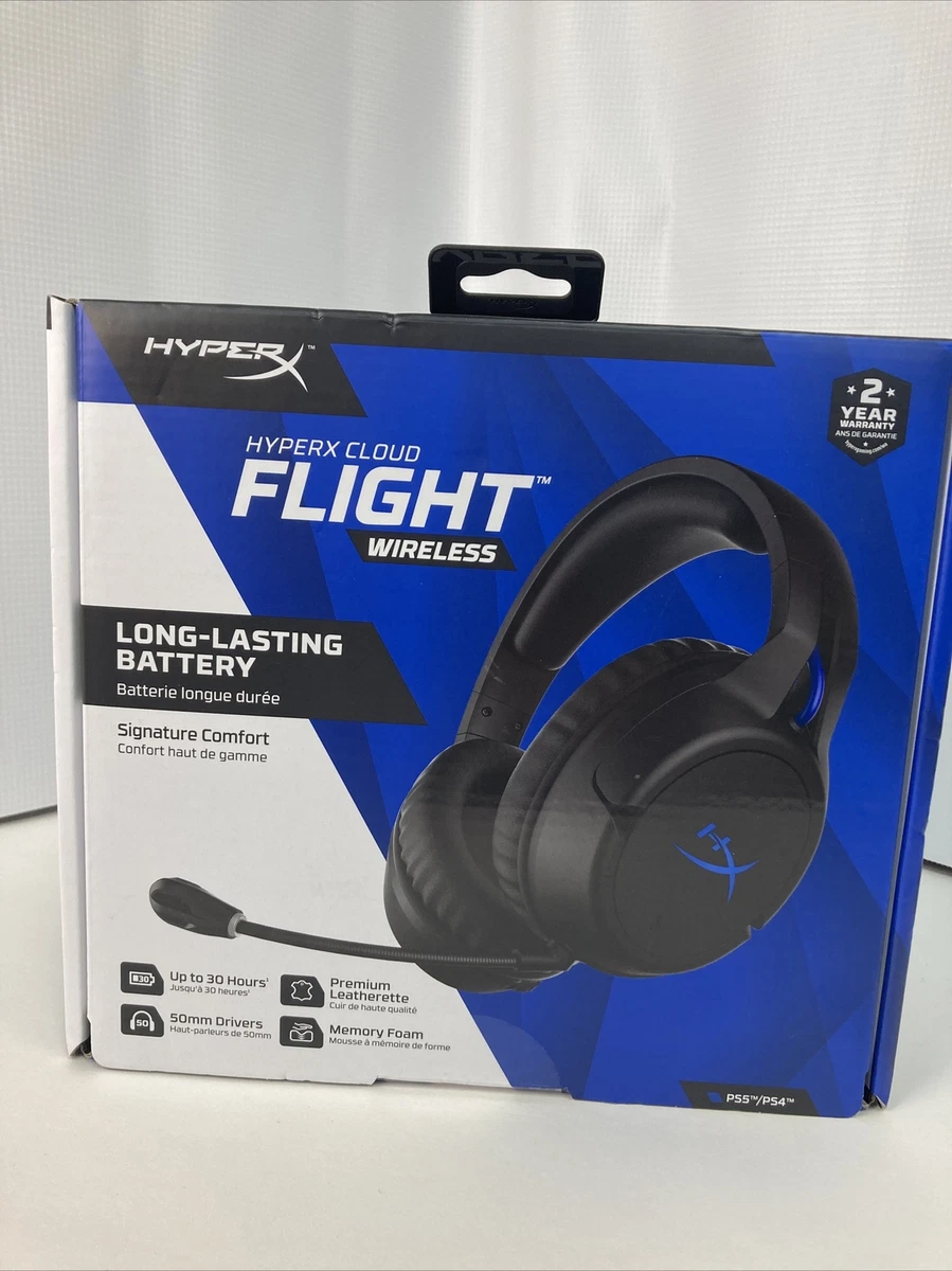 HyperX HeadSet Cloud Flight S Wireless Wireless Gaming