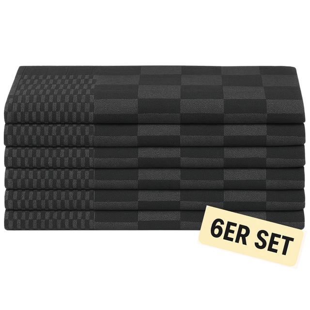Geschirrtücher Geschirrtuch 6 er 100% Baumwolle Trockentuch Küchentücher 50x70