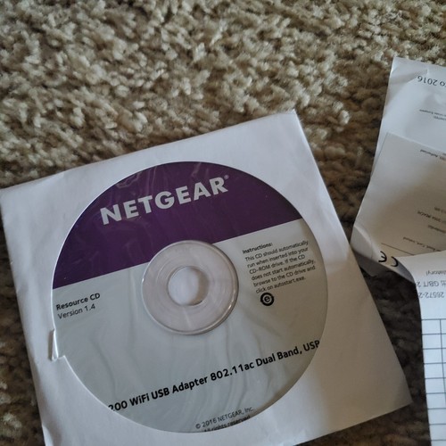 NETGEAR AC1200 Dual Band Smart WiFi USB Adapter - A6210100PAS Nowy / Open Box - Zdjęcie 4 z 5