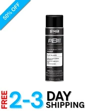 Flat Black Spray Paint by PBE - 15 Oz VOC Compliant, Ultra-Durable Finish