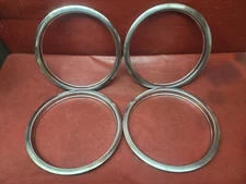 1983 1984 1985 1986 Toyota Camry 13" Trim Ring 13x5 69366 Steel Wheel Ring SET