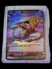 BT15-021 SS Broly, Awakened Attacker (Foil) Saiyan Showdown DBS: Masters