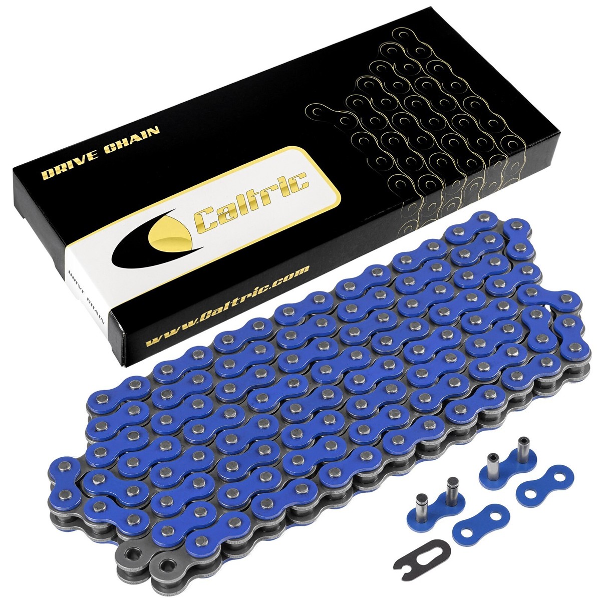 アクセサリー Blue Blue Drive Chain And Sprocket Kit for Kawasaki Ninja ZX-10R
