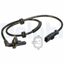 1x Sensor, Raddrehzahl DELPHI SS20601 passend für RENAULT