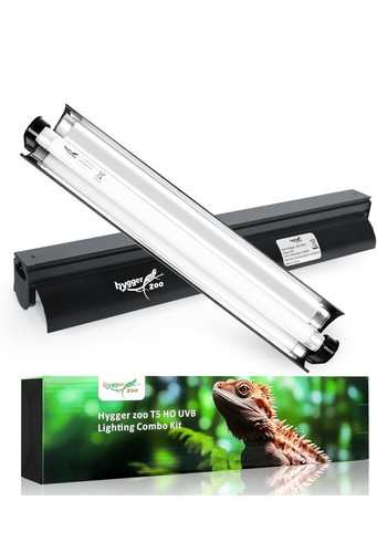 Hygger ZOO T5 HO UVB Lightning Combo Kit