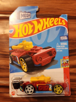 Mega Hot Wheels Bricking Speed 128/250 Hot Wheels Brick Rides 5/5