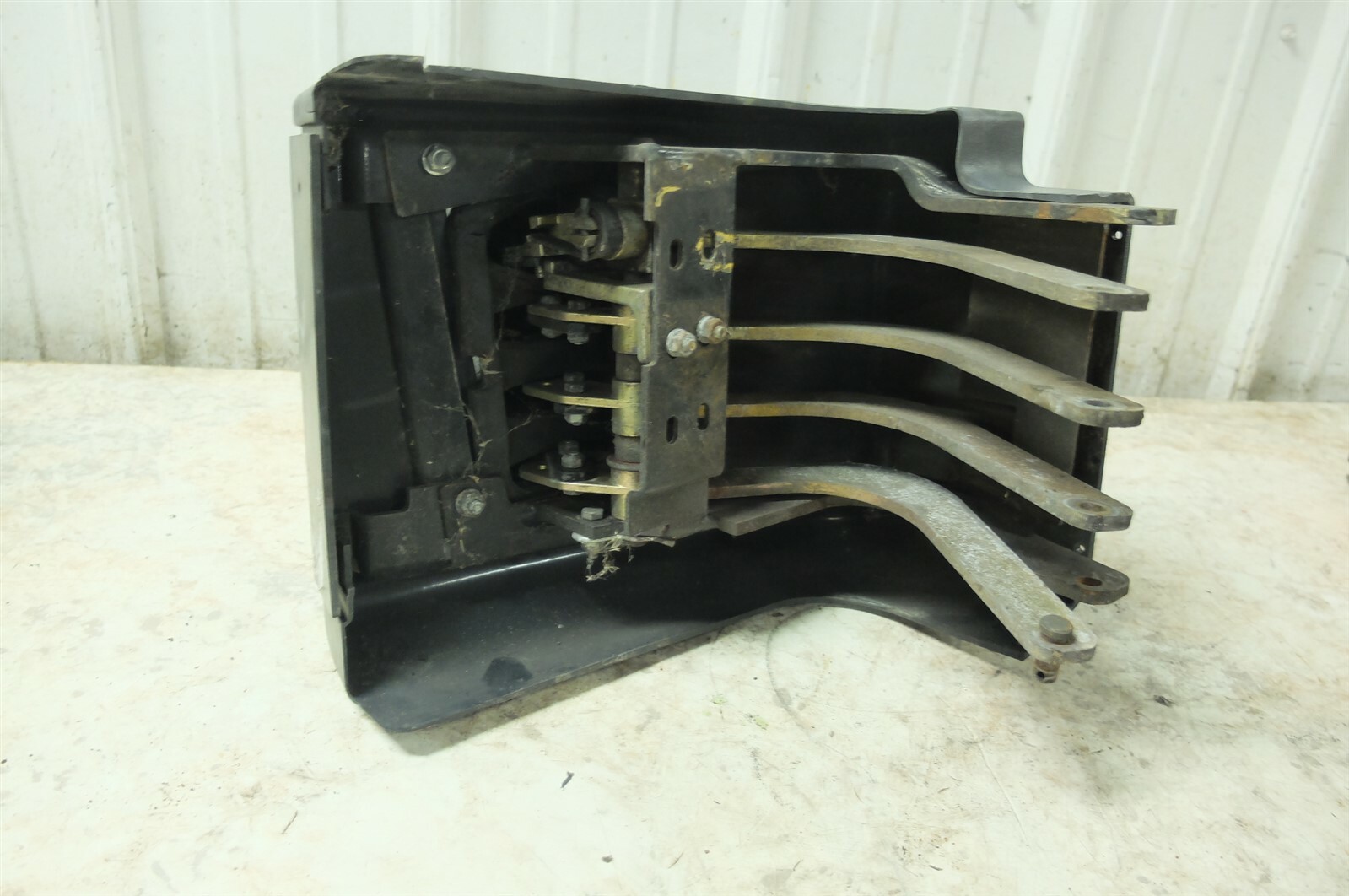 Hyster E55 XM233 Fork Lift Forklift 4 four hydraulic control levers handles eBay