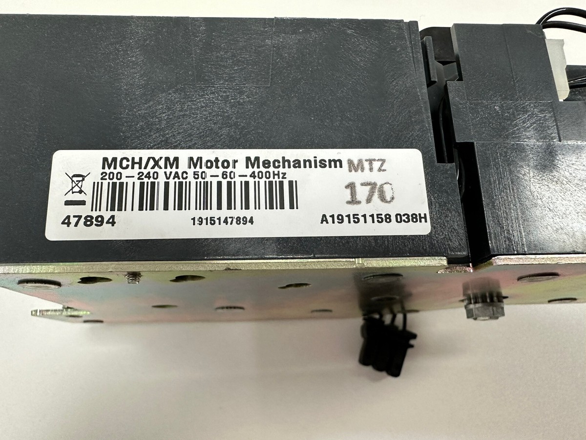 SCHNEIDER 47894 MCH/XM MOTOR MECHANISM 200-240 VAC 047894 | eBay