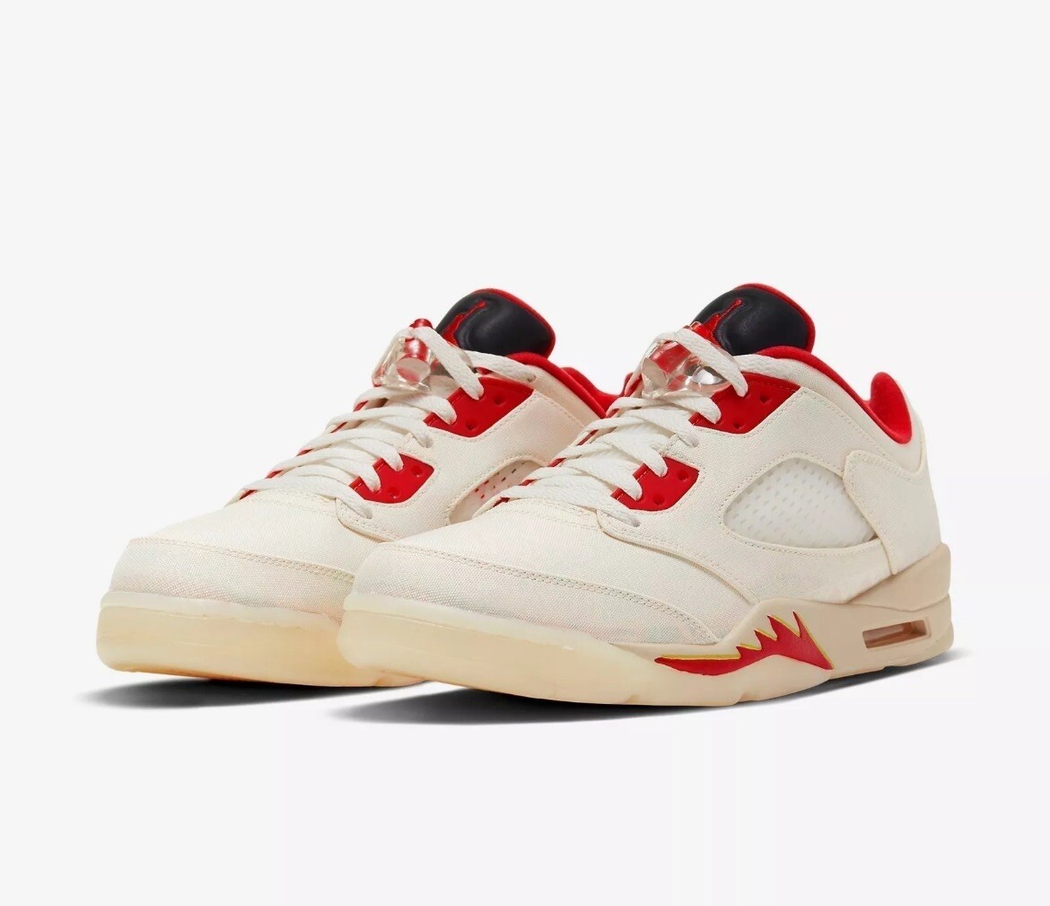 Men's) Air Jordan 5 Retro Low CNY 'Chinese New Year' (2021) Size
