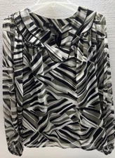 ANA A New Approach Top Blouse Women’s Size Medium NWT