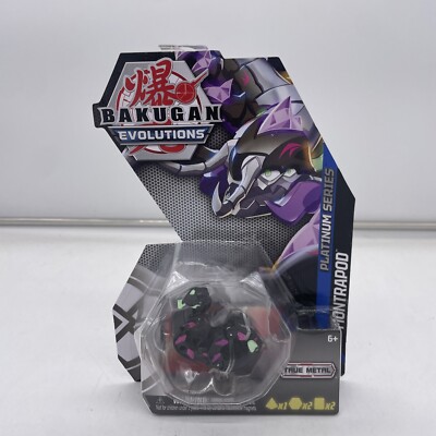 Bakugan Evolutions Platinum Series Darkus Montrapod Action Figure, 2022