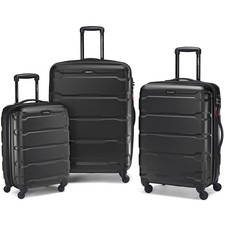 Samsonite Omni Hardside 3 Piece Nested Spinner Luggage Set (20"/24"/28")