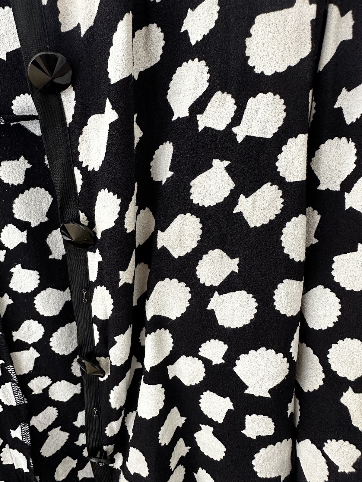 Yves Saint Laurent Camicia conchiglia di seta