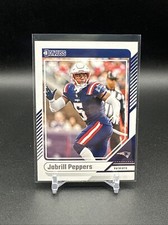 2024 Donruss #296 JABRILL PEPPERS Patriots Football Trading Card