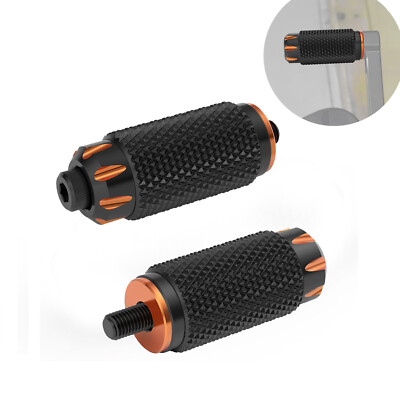 Pair CNC Shift Shifter Pegs 33600383 33600384 For Harley Softail FXSTC ...