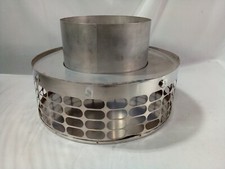 FOREVER  Stainless Steel Liner Top Caps for Factory Build Double Wall Chimneys