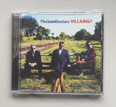 Villains - The Saw Doctors CD
