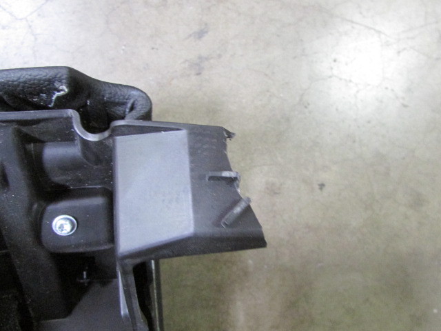 Maserati Ghibli, RH, Right Glove Box, Black, Used, Damaged Mounts P/N 6700192740