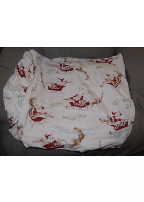 christmas cot bed fitted sheet