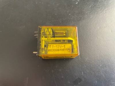 ARROW-M K2ET-12V-1 AE300844  RELAY 8 PIN MADE IN JAPAN NEW!!