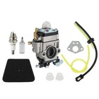 Trimmer Carburetor For Earthquake 300486 E43 E43CE E43WC Auger MC43 MC43E MC43C — photo 1