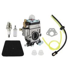 Trimmer Carburetor For Earthquake 300486 E43 E43CE E43WC Auger MC43 MC43E MC43C
