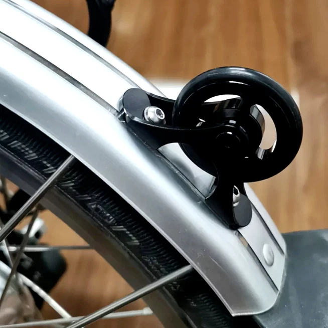 UK Stock Alloy Roller Easy Wheel Silver Assembly L Type for