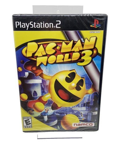 PS2 Pac Man World 3 Sony PlayStation 2 Black Label Game Complete CIB working 722674021203 eBay