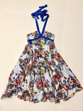 McQ by Alexander McQueen 100% Silk Dress Multicolor Women Preowned From Japan