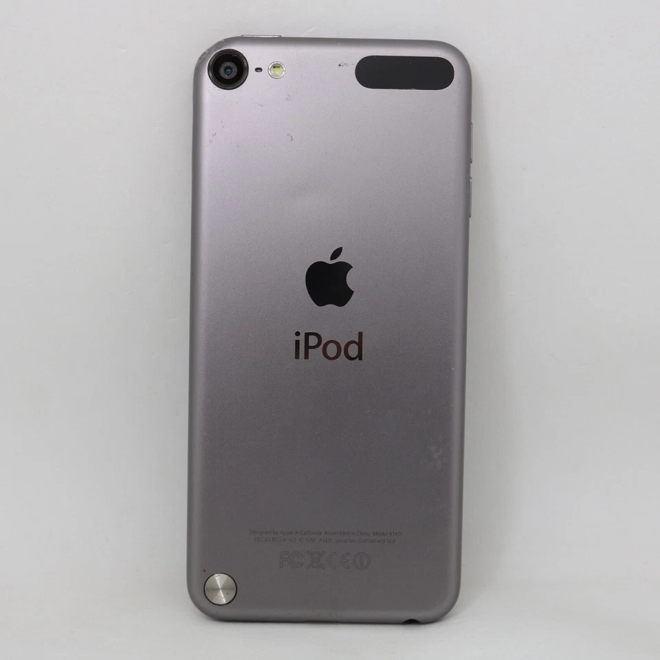 Apple iPod touch 5. Generation Grau (32GB) MP3-Player / Bluetooth / Händler - Bild 2 von 4