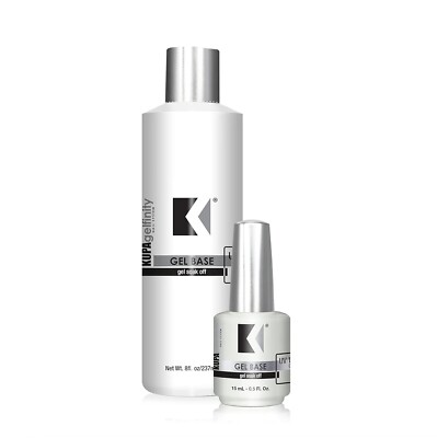 KUPA GelFinity Gel Basecoat Bundle 8oz+0.5oz