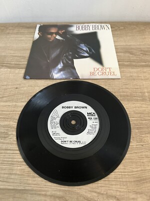 Bobby Brown Don't Be Cruel UK 7'' Vinyl Record Single 1988 In VGC