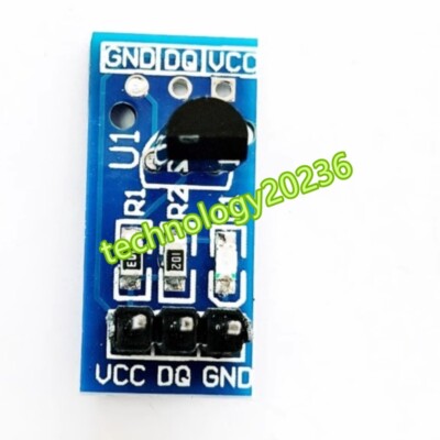 5PC NEU DS18B20 Temperature Measurement module Temperature sensor module #YT