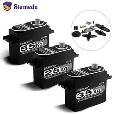Brushless Update 25 35 55kg Full Metal Digital Servo Motor For Baja Cars Crawler