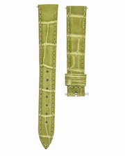 Authentic NEW Jaeger LeCoultre Green Croco Leather Watch Strap Band 14mm x 12mm