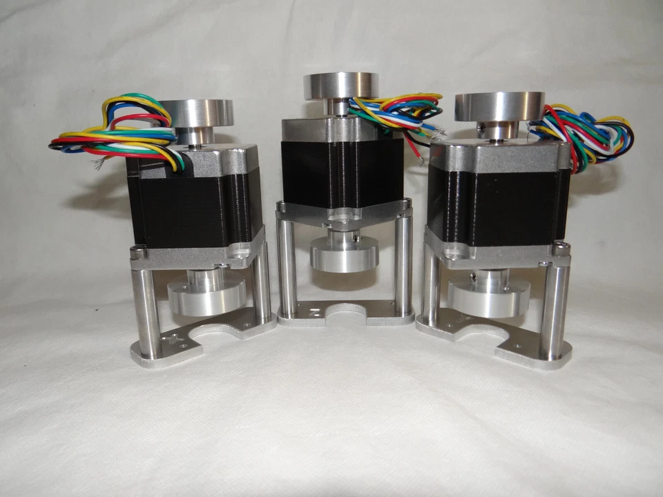 CNC Kit Proxxon MF70 m Nema23+Gehäuse m vorder u hinten Platten - Bild 4 von 4