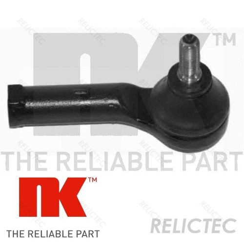 Front Right Tie Track Rod End for Renault NissanMEGANE I 1,KANGOO,Clio