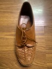 Women's Dexter True Tan Leather Lace Up Shoes Size 7 M — photo 5