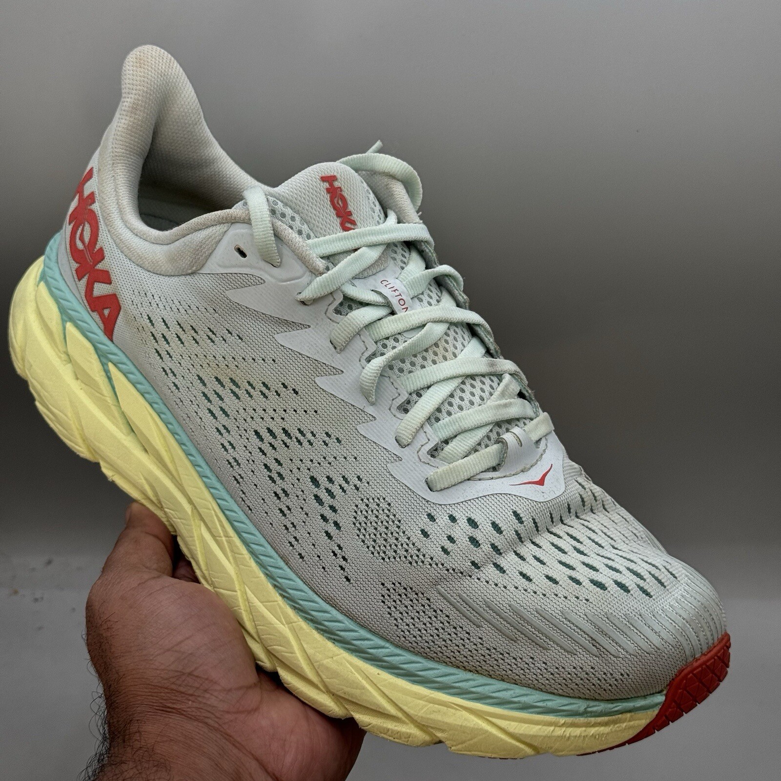 Hoka One One Clifton 7 Womens Size 10D Athletic Shoes Sneakers