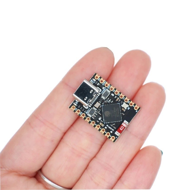 ESP32-S3 SuperMini Type-C USB 23.5mm x 18mm LiPo battery management