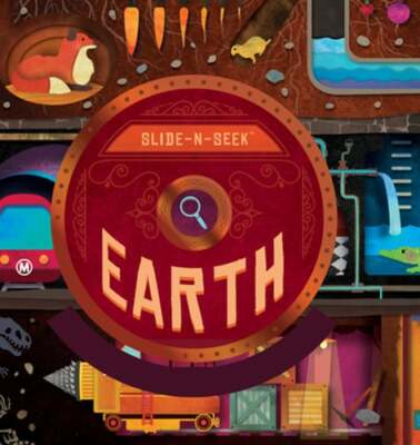 Slide-N-Seek: Earth by David W. Miles: Used