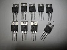 PHILLIPS ECG969 VOLTAGE REGULATOR (SET OF 9) NEW CONDITION NO BOX