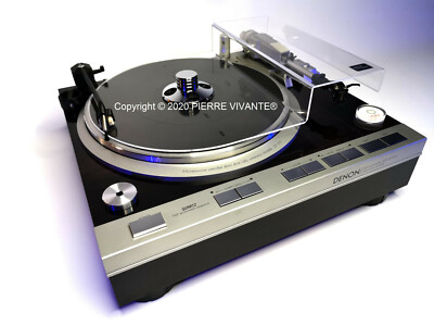 PIERRE VIVANTE  Plattenspieler Haube m.G. Turntable dustcover z.B. RPM1/9,DP-47F
